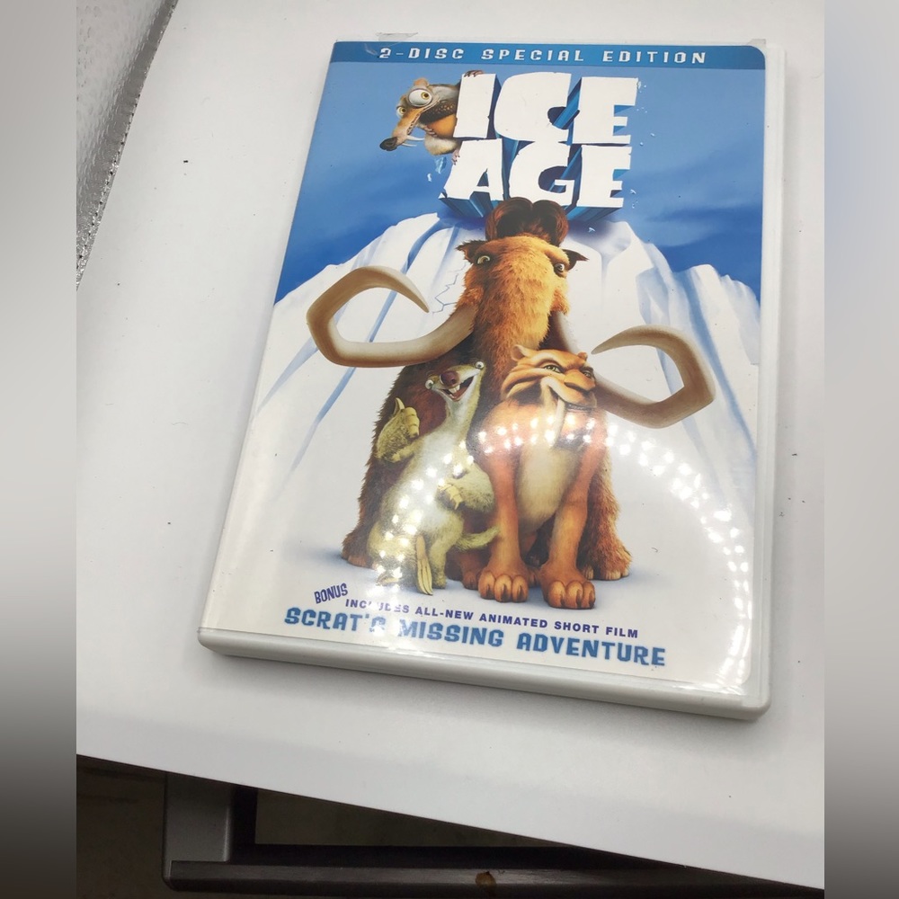Kids DVD Movie ICE AGE 2Disc Special Edition